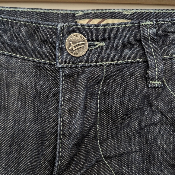 William Rast classic rise bootcut jeans - Picture 2 of 4